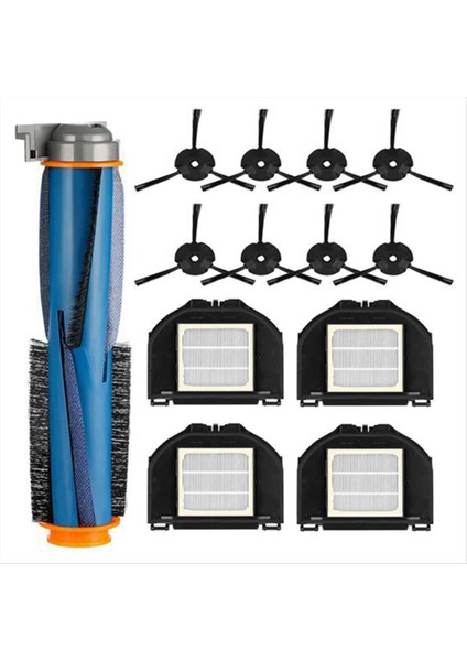 Shark RV2310 RV2310AE Matrix Robot Süpürge Vakum Ana Fırça Filtresi Yedek Parça Aksesuarları (Yurt Dışından)