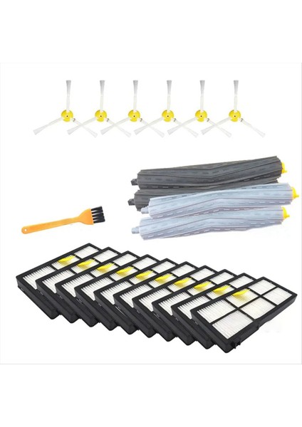 Aksesuarlar Için 860 865 866 870 871 980 960 966 981 Yedek Parça Elektrikli Süpürge Fırçası Siklon I Robot (Yurt Dışından)