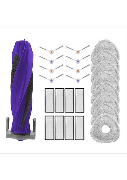Freo x Ultra/j4 Filtre Paspas Bezleri Bez Robotlu Süpürge Aksesuar Yedek Parça Değişimi Için Uygun (Yurt Dışından)