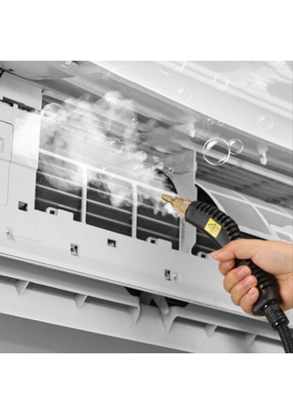 Taşınabilir Buhar Temizleyici 15 Saniyede Buhar Üretir Sızıntı Koruması Kuru Yanmaya Karşı El Tipi Buhar Temizleyici Ab Fişi C (Yurt Dışından) fırsatları