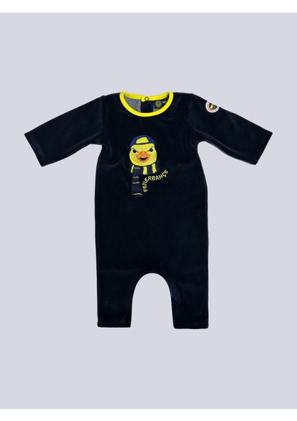 Bebek Yellow Kadife Tulum