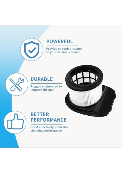 Shark IZ162H 362H 440H 462H 483H Elektrikli Süpürge Aksesuarlarının Değiştirilmesi Için 3 Adet Vakum Filtresi Kiti (Yurt Dışından) fiyatları