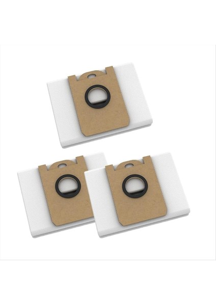 Bobsweep / Dustin / Orb-I Için 3,5 L Tek Kullanımlık Toz Torbası Yedek Kitleri Ihome S1/s1 Pro/v9 Robot Süpürge 3 Parça (Yurt Dışından) fırsatları