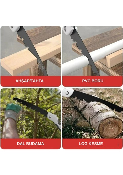 Katlanabilir Budama-Kamp Testere,ergonomik Silikon Sap,odun Kesme Aracı fiyatları