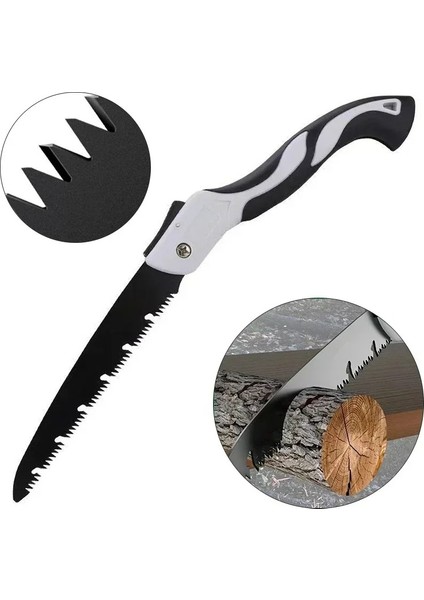 Katlanabilir Budama-Kamp Testere,ergonomik Silikon Sap,odun Kesme Aracı modelleri