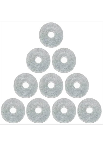 Xiaomi Robot Süpürge S10+ / S10 Plus Aksesuarları Paspas Bezi Bezi Yedek Parçaları (Yurt Dışından)