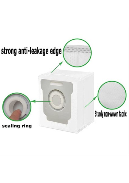 Irobot Roomba I7 I7+ I4 I3 I6 Serisi Yedek Parçalar Silindir Yan Fırça Hepa Filtre Kağıt Torba Robot Süpürge (Yurt Dışından) fırsatları