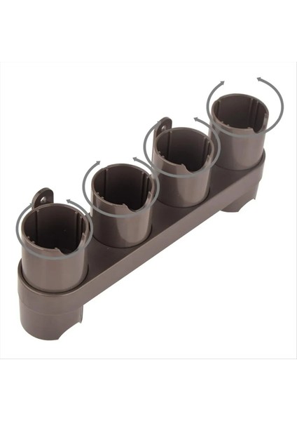 Dyson V7 V8 V10 V11 V12 V15 Elektrikli Süpürge Için Duvara Monte Depolama Rafı, Pilonlar, Fırçalar, Askı Nozulu Braketi, Yedek Parçalar (Yurt Dışından) fırsatları