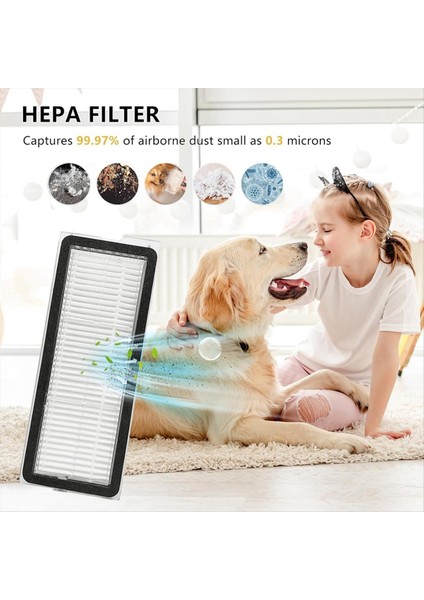 Roborock Qv 35A / Qr 798 / Qr 598 Robot Süpürge Için Aksesuar Kitleri Ana Yan Fırça Hepa Filtre Toz Torbası Paspas Pedi (Yurt Dışından) fiyatları