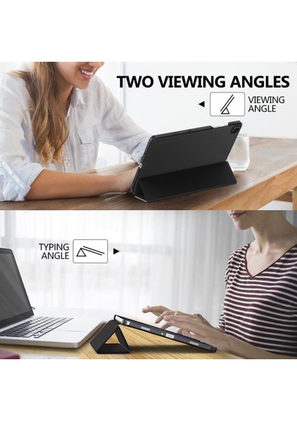 Samsung Galaxy Tab A9 8.7 Inç Tablet Kılıfı Akıllı Smart Katlanabilir Renkli Kapak SM-X110 (Uyumlu) fırsatları