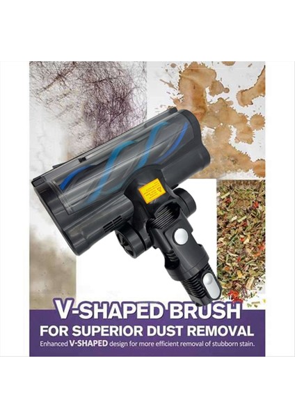 Inse N5/N5S/N5T/S6/MOOSOO M8 Plus Kablosuz Elektrikli Süpürge Yedek Parçaları Için Elektrikli Zemin Fırçası Ataşmanı (Yurt Dışından) fırsatları