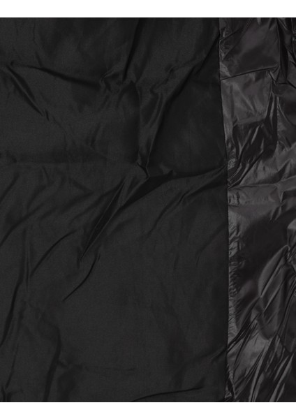 Kadın Siyah Oversize Mont 50309064-VR046