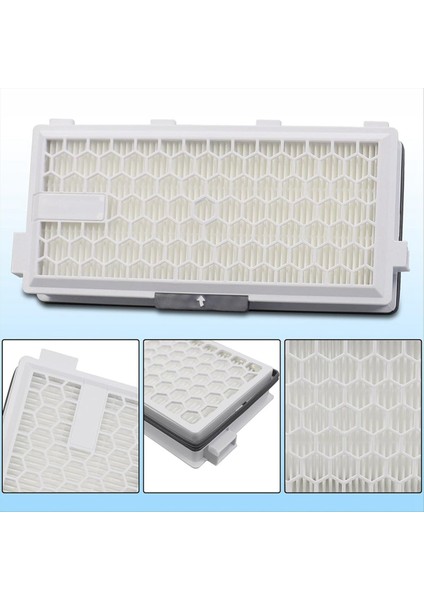 Miele Elektrikli Süpürge HA50 S4 S5 S6 S8 S8000 S8999 S6000 S6999 Serisi Için Active Airclean SF-HA50 Filtresi, Komple C2 C3 (Yurt Dışından) fırsatları