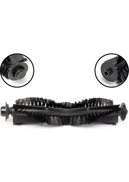 RC400 S1/S1PRO/V9 Süpürme Robotu Aksesuarları Ana Fırça Yan Fırça Filtre Toz Torbası Aksesuarları Fırça (Yurt Dışından) fiyatları