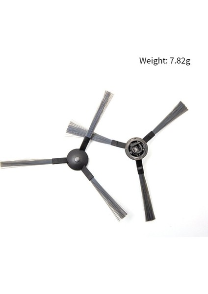 RC400 S1/S1PRO/V9 Süpürme Robotu Aksesuarları Ana Fırça Yan Fırça Filtre Toz Torbası Aksesuarları Fırça (Yurt Dışından) modelleri