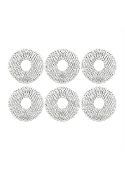 Ecovacs T50 Omnı / T50 Pro Omnı/ecovacs Deebot T50 Max Aksesuarları Ana Yan Fırça Filtre Paspas Bezi Toz Torbası (Yurt Dışından) fiyatları