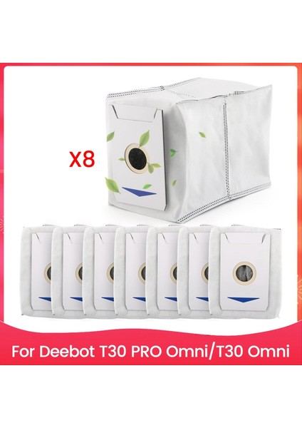 Ecovacs Deebot T30 Pro Omni / T30 Omni Elektrikli Süpürge Torbaları Için Elektrikli Süpürge Torbası Aksesuarları (Yurt Dışından)
