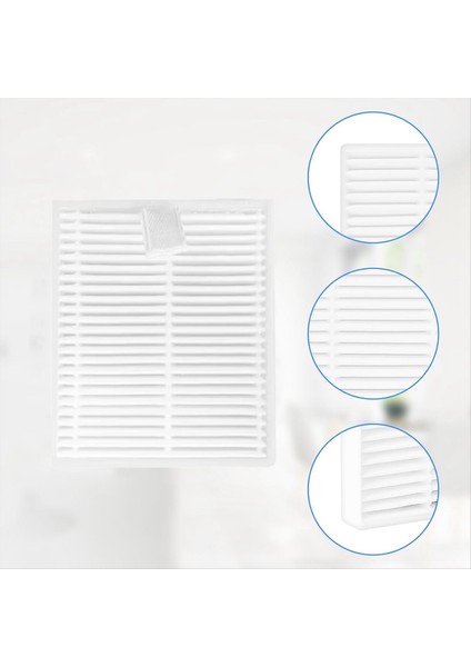 Roborock Q7 M5 / Q7 M5+ / Q7 L5 Elektrikli Süpürge Parçaları Için 10 Adet Hepa Filtre Yedek Parçası Yıkanabilir ve Tekrar Kullanılabilir Filtre (Yurt Dışından) fiyatları