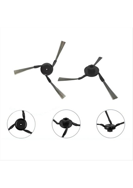 Dreame L40 ULTRA/X40 ULTRA/X40 Pro Elektrikli Süpürge Yedek Parçaları Ana Yan Fırça Hepa Filtre Paspas Bezi Toz Torbası (Yurt Dışından) fiyatları