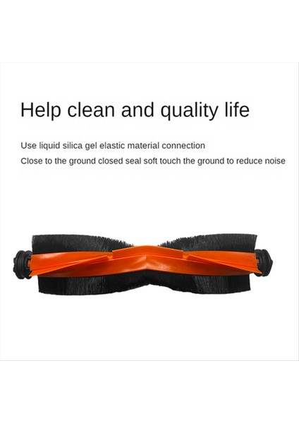 Dreame L40 ULTRA/X40 ULTRA/X40 Pro Elektrikli Süpürge Yedek Parçaları Ana Yan Fırça Hepa Filtre Paspas Bezi Toz Torbası (Yurt Dışından) modelleri