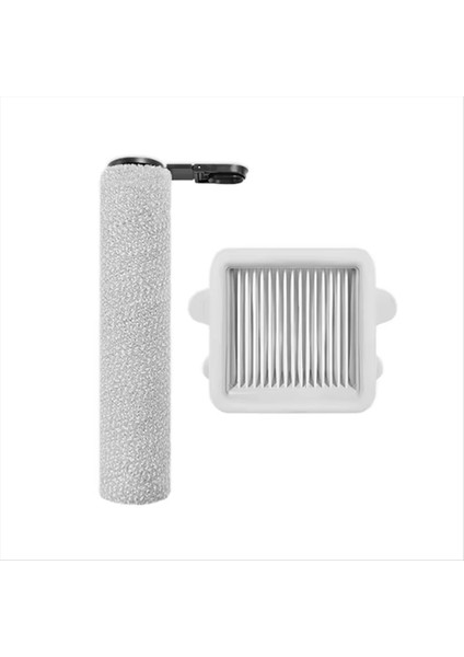 Roborock F25/F25 LT/F25 RT/F25 ACE/F25 Ace COMBO/F25 COMBO/F25 Alt Islak Kuru Elektrikli Süpürge Yedek Parçaları Fırça Filtresi (Yurt Dışından)