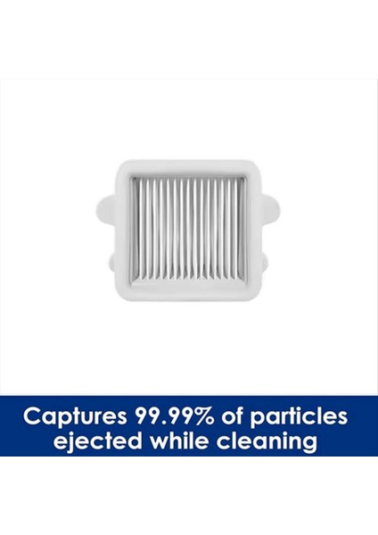 Roborock F25/F25 LT/F25 RT/F25 ACE/F25 Ace COMBO/F25 COMBO/F25 Alt Islak Kuru Elektrikli Süpürge Yedek Parçaları Fırça Filtresi (Yurt Dışından) modelleri