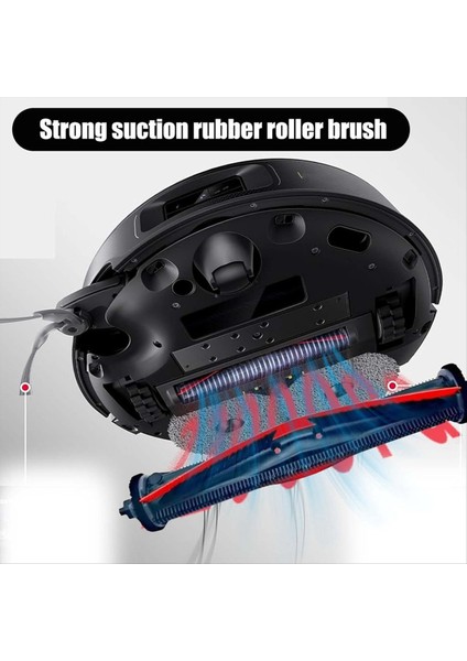 Roborock Saros Z70/SAROS Z70 Ultra Elektrikli Süpürge Parçaları Için 11 Adet Ana Yan Fırça Filtresi, Paspas Pedleri ve Toz Torbaları Yedek Parçası (Yurt Dışından) fırsatları