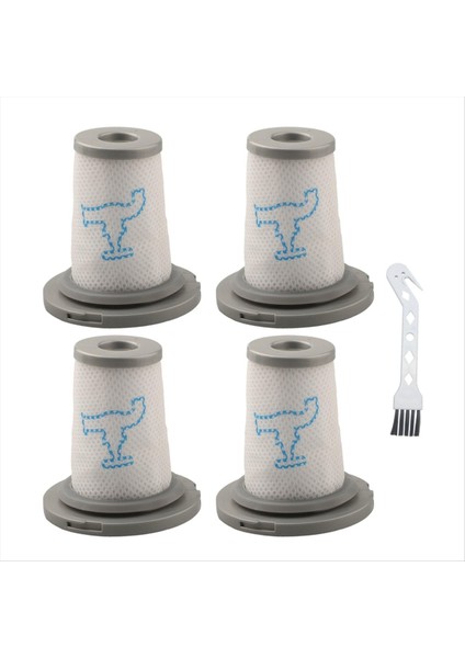 X-Force Flex 8.60 RH96 ve X-Pert 6.60 RH68 Elektrikli Süpürge Filtre Takımı Için Yedek Filtre Parçaları (Yurt Dışından)