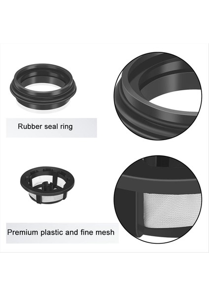 Irobot Braava Jet M6 Süpürge Aksesuarları Filtre Elemanı Su Tankı Filtresi Filtre Elemanı Sarf Malzemeleri Için Uygundur (Yurt Dışından) fiyatları