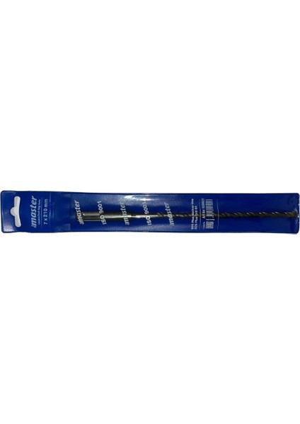 Firstmaster Sds Plus Matkap Ucu 7X210MM Renk Mavi