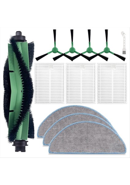 Irobot Roomba Y0140, Q0520, Q0120, Q011, Y0110 Essential Serisi Robot Süpürge Yedek Parçaları (Yurt Dışından)