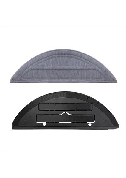 Roborock Saros 10 / S9 Maxv Ultra / G30 Robot Süpürge Aksesuarları Için Yedek Paspas Braketi ve Paspas Pedleri Seti (Yurt Dışından)