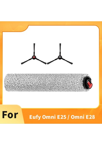 Eufy Omni E25 / Omni E28 Robot Süpürge Temizlik Yedek Parçaları Yan Fırça Ana Fırça (Yurt Dışından) fiyatları