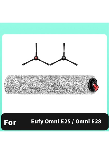 Eufy Omni E25 / Omni E28 Robot Süpürge Temizlik Yedek Parçaları Yan Fırça Ana Fırça (Yurt Dışından) modelleri