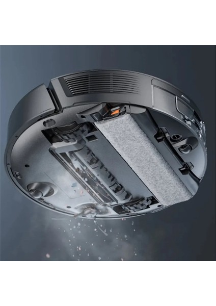 Dreame Mova Z50 / Z5 / Z5 Pro / Z50 Ultra Elektrikli Süpürge Parçaları Için 5 Adet Yedek Parça Paletli Paspas Bezi Yan Fırça (Yurt Dışından) fiyatları