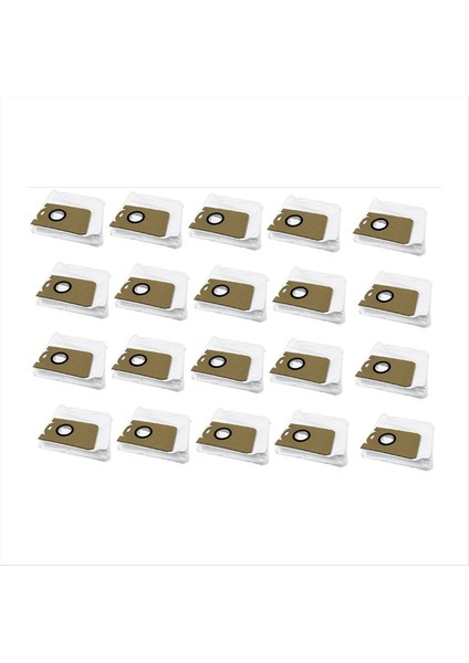 Honiture Q6 / Q6 Pro / Q6 Se, Laresar L6 Nex / L6 Pro, Imou L11 / L11 Pro, Rv1 Pro Max, Miwhole M9 Mini Elektrikli Süpürge Için Toz Torbası (Yurt Dışından) modelleri