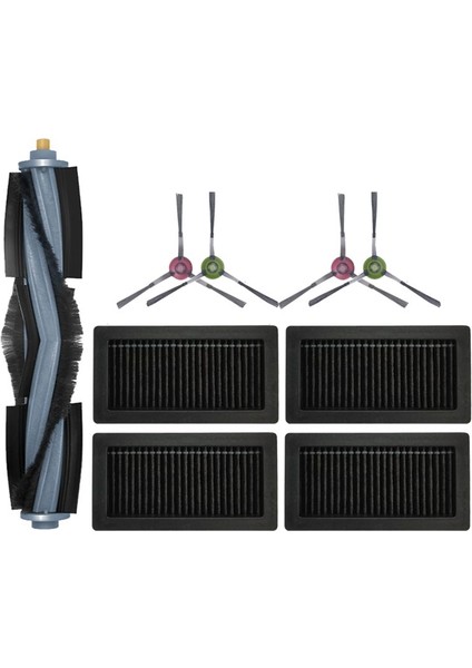Yeeci cc Elektrikli Robot Temizleyici Hepa Filtre Fırça Kapağı Aksesuarları Yedek Parçalar Için Yedek Parçalar (Yurt Dışından)