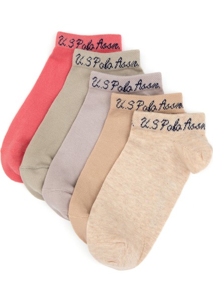 Kadın Krem Melanj Çorap 50314744-VR159