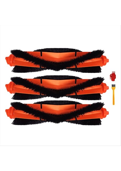 E10 B112 E12 Robotik Vakum Ana Rulo Fırça Yedek Aksesuarlar Için (Yurt Dışından)