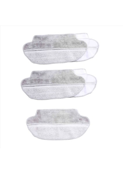 5 Adet Süpürme ve Paspas Robotu Için Uygun STYJ02YM Kuru Islak Ayırma Bezi Yedek Parça Aksesuarları (Yurt Dışından)