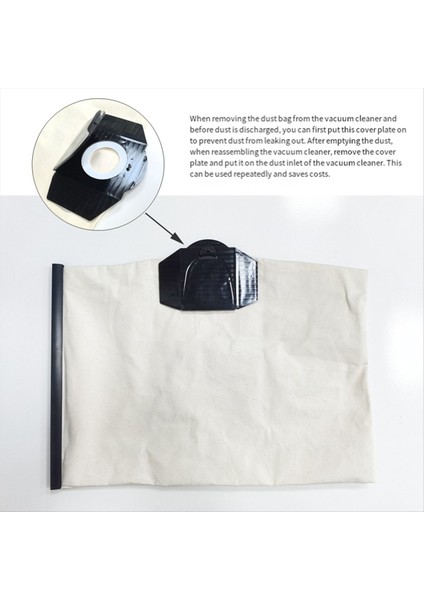 Karcher WD2S WD3S Wd Serisi Kovalı Elektrikli Süpürge Için Fermuarlı Toz Torbası ve Kapalı Çubuk Toz Torbası Dayanıklı Toz Torbası (Yurt Dışından) fiyatları