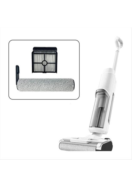 Dreame Mova K10 / K10 Pro/trouver K10 / K10 Pro Elektrikli Süpürge Aksesuarları Ana Fırça ve Filtreler (Yurt Dışından) fırsatları