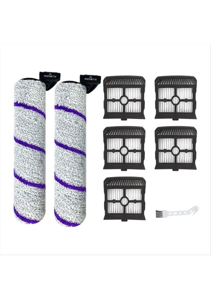 Narwal S1 / YJSC001 Islak Kuru Elektrikli Süpürge Rulo Fırça Yedek Parça Yedek Aksesuarları (Yurt Dışından)