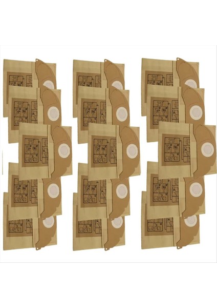 Karcher A2000 2003, 2004, 2014, 2024, 2054, 2064, 2074, S2500, WD2200, 2210, 2240 Için Elektrikli Süpürge Torbası Değişimi (Yurt Dışından) modelleri