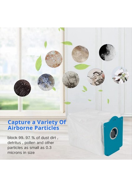 Samsung VCA-ADB90/ADB90B/VCA-SAE90 SAE90A/B/C/D/SAE68/SAE85A/VS20T92 / 70+/75+/90+ Süpürge Için 12 Adet Toz Torbası (Yurt Dışından) fırsatları