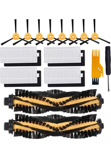 Ecovacs Deebot N79 N79S DN622 500 N79W N79SE / Yeedi K600 K700 / Deebot 500 DC3G Aksesuar Kiti Için Yedek Parçalar (Yurt Dışından)