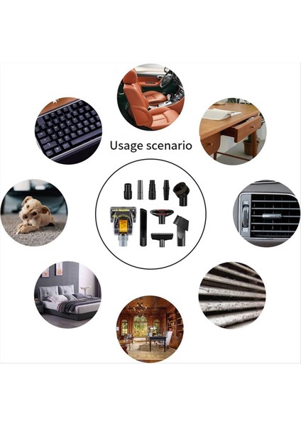 Elektrikli Süpürge Için Uygun 32/35MM Evrensel Elektrikli Süpürge Aksesuarları Sarf Malzemeleri Parçaları (Yurt Dışından) modelleri