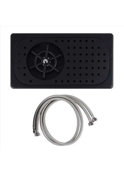 Paslanmaz Çelik Bardak Yıkama Makinesi, Otel Kafe Restoran Siyah Için Bardak Yıkama Makinesi, Bardağı Yıkama Makinesi (Yurt Dışından)