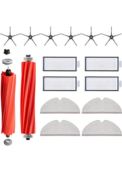 / + / Max/ Max+ T8 Elektrikli Süpürge Yedek Parçaları Için Aksesuar Kiti (Yurt Dışından)