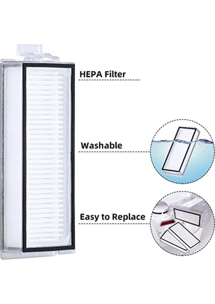 / + / Max/ Max+ T8 Elektrikli Süpürge Yedek Parçaları Için Aksesuar Kiti (Yurt Dışından) fırsatları